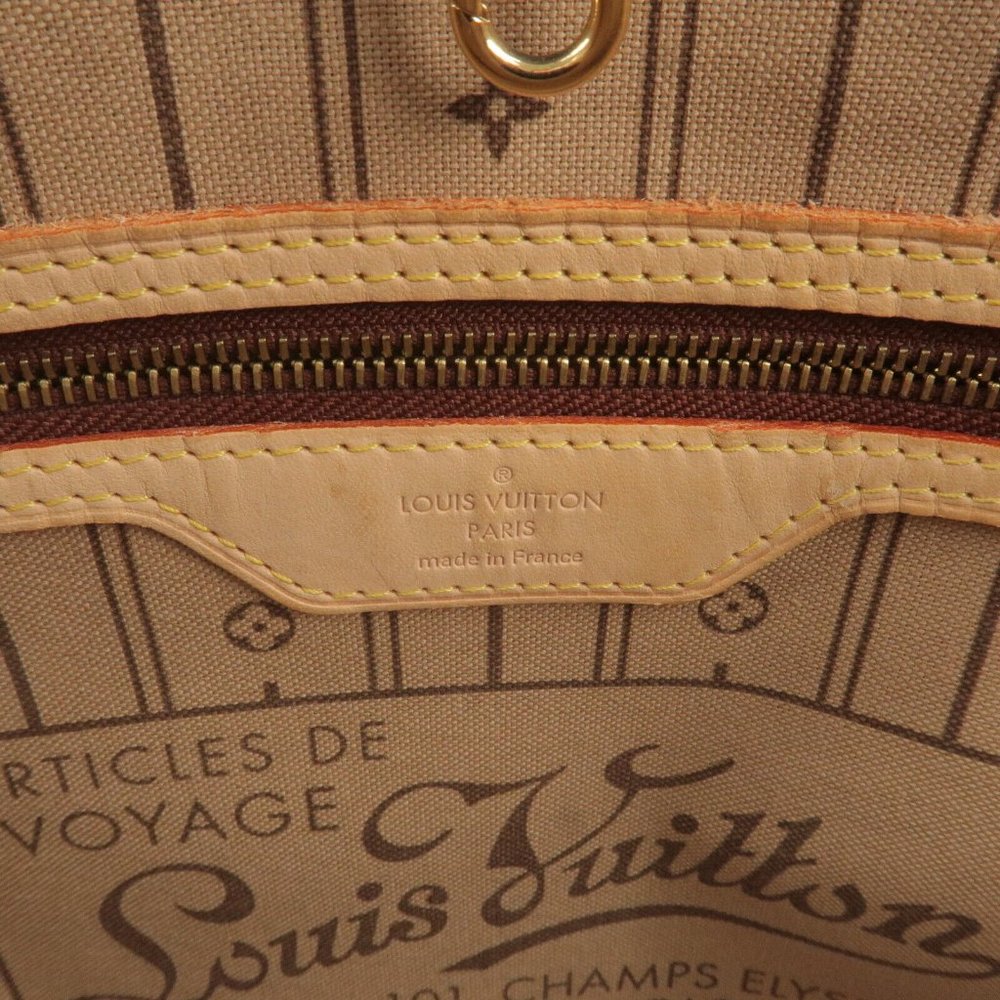Monogram Neverfull GM Tote Bag - Picture 11 of 11
